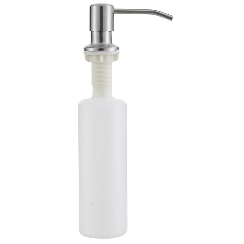 soap dispenser(SS+PVC)